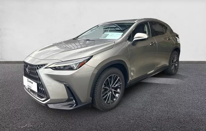 LEXUS NX 450h+ 4WD Hybride Rechargeable Luxe extérieur trois quart avant gauche 1103188