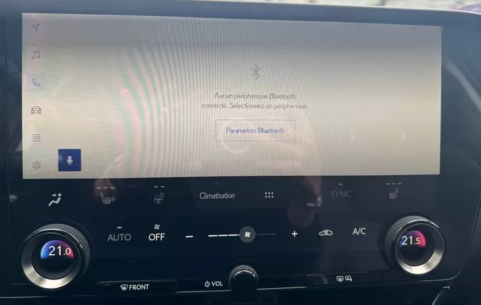 LEXUS NX 450h+ 4WD Hybride Rechargeable Luxe photo 16 1103188