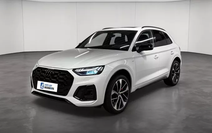 AUDI Q5 55 TFSIe 367 S tronic 7 Quattro S line extérieur trois quart avant gauche 2132225