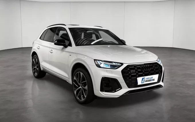 AUDI Q5 55 TFSIe 367 S tronic 7 Quattro S line extérieur trois quart avant droit 2132225