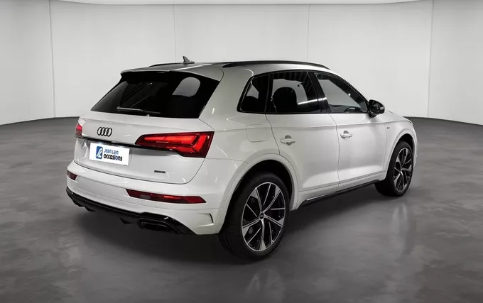 AUDI Q5 55 TFSIe 367 S tronic 7 Quattro S line extérieur trois quart arrière droit 2132225