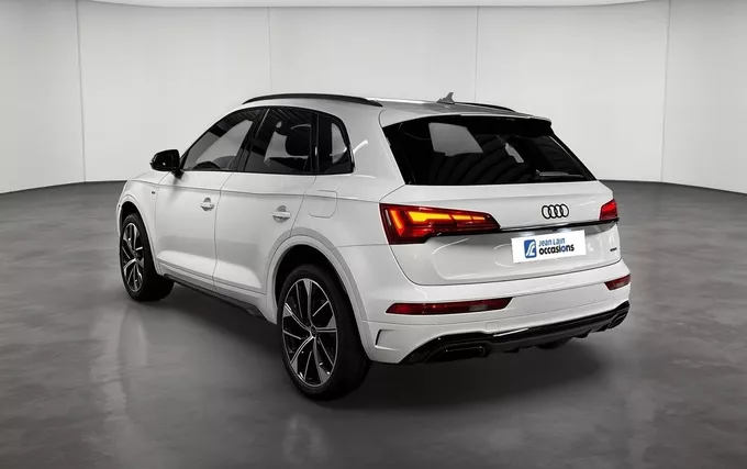 AUDI Q5 55 TFSIe 367 S tronic 7 Quattro S line extérieur trois quart arrière gauche 2132225