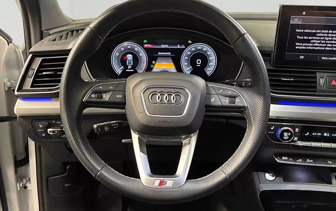 AUDI Q5 55 TFSIe 367 S tronic 7 Quattro S line photo 12 2132225