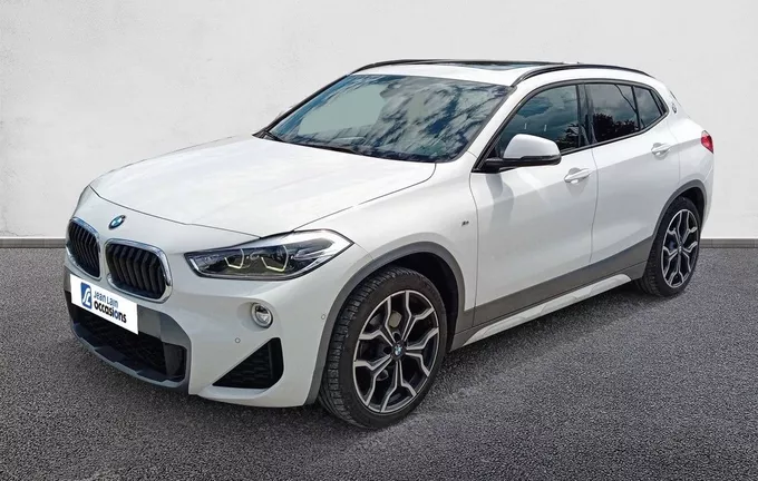 BMW X2 sDrive 18i 140 ch BVM6 M Sport X extérieur trois quart avant gauche 560608