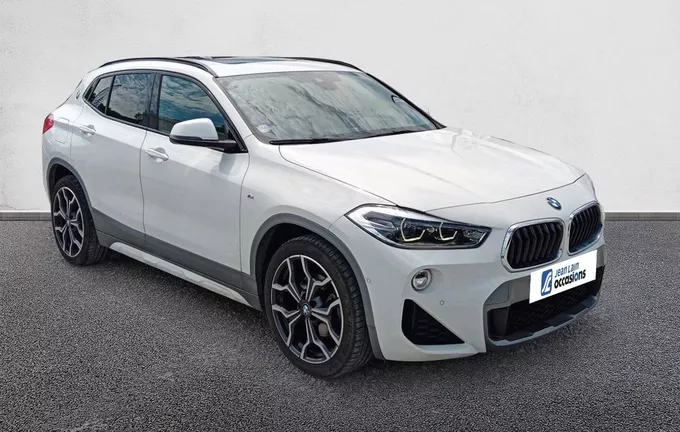 BMW X2 sDrive 18i 140 ch BVM6 M Sport X extérieur trois quart avant droit 560608
