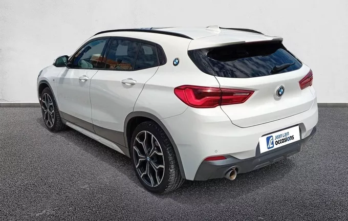 BMW X2 sDrive 18i 140 ch BVM6 M Sport X extérieur trois quart arrière gauche 560608