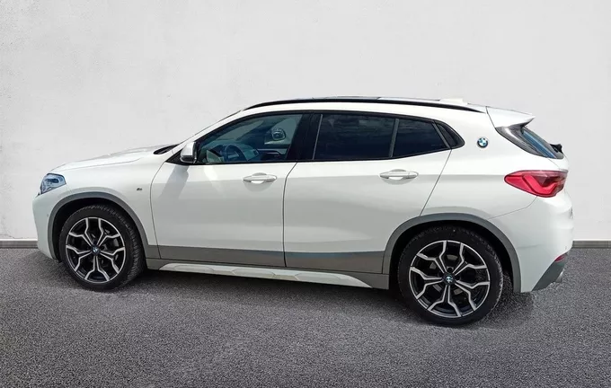 BMW X2 sDrive 18i 140 ch BVM6 M Sport X extérieur côté gauche 560608