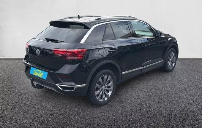 VOLKSWAGEN T-ROC 1.5 TSI 150 EVO Start/Stop BVM6 Carat extérieur trois quart arrière droit 2126660