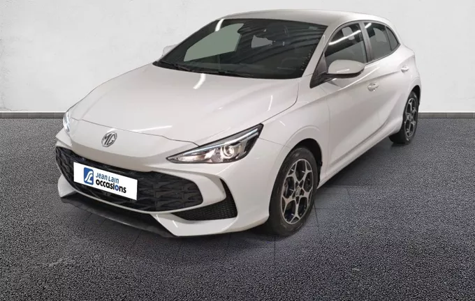 MG MG3 1.5 L Hybrid+ 195 ch Comfort extérieur trois quart avant gauche 601286