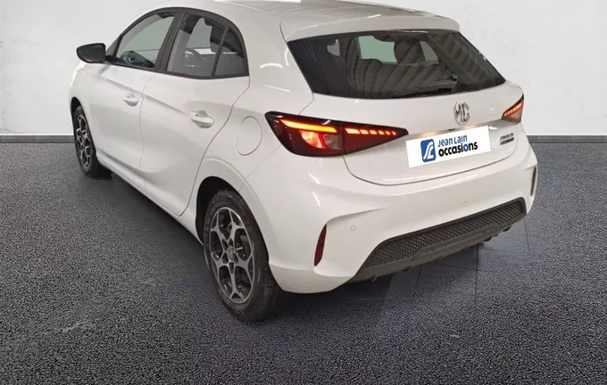 MG MG3 1.5 L Hybrid+ 195 ch Comfort extérieur trois quart arrière gauche 601286