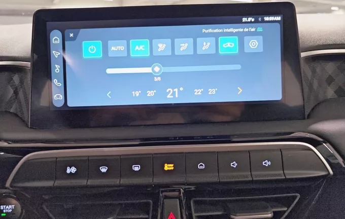 MG MG3 1.5 L Hybrid+ 195 ch Comfort photo 14 601286