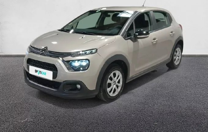 CITROEN C3 BlueHDi 100 BVM6 You extérieur trois quart avant gauche 945030
