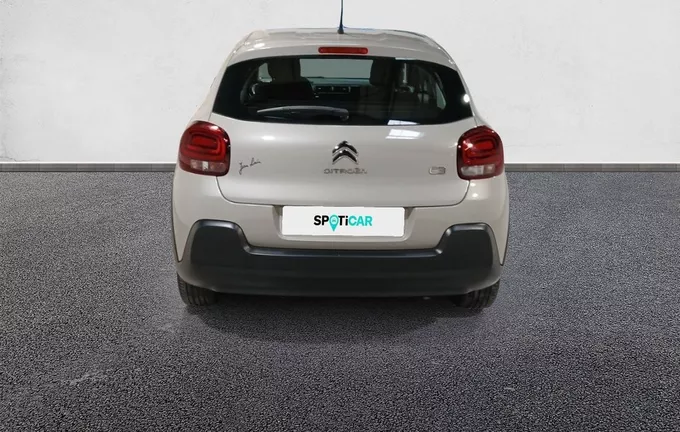CITROEN C3 BlueHDi 100 BVM6 You extérieur trois quart arrière droit 945030