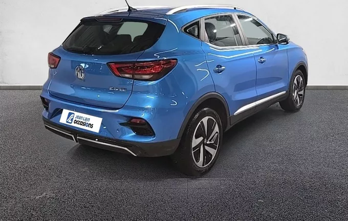 MG ZS EV Autonomie Etendue 70kWh - 115 kW 2WD Comfort extérieur trois quart arrière droit 601198