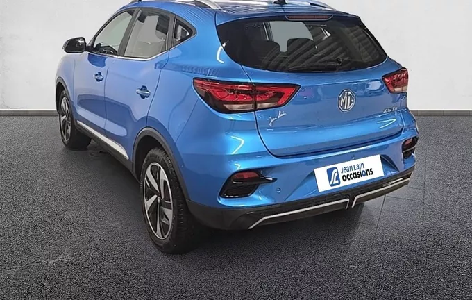 MG ZS EV Autonomie Etendue 70kWh - 115 kW 2WD Comfort extérieur trois quart arrière gauche 601198