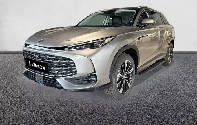 MG EHS 1.5T PHEV 272 ch Luxury extérieur trois quart avant gauche 7694