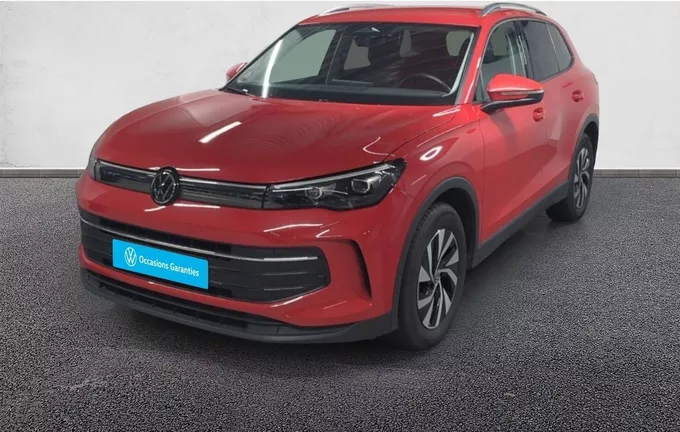 VOLKSWAGEN TIGUAN 1.5 eTSI 130ch DSG7 VW Edition extérieur trois quart avant gauche 2122665