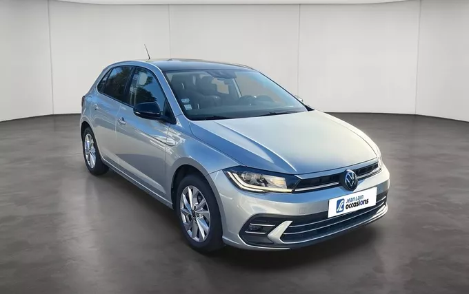 VOLKSWAGEN POLO 1.0 TSI 95 S&S DSG7 Style extérieur trois quart avant droit 2131802
