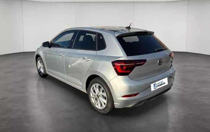 VOLKSWAGEN POLO 1.0 TSI 95 S&S DSG7 Style extérieur trois quart arrière gauche 2131802