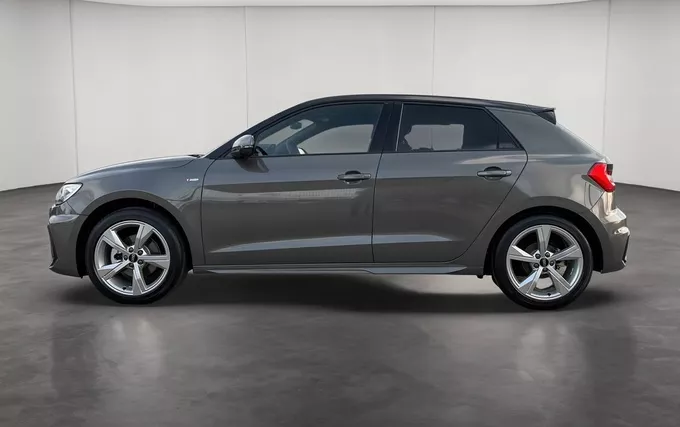 AUDI A1 Sportback 30 TFSI 116 ch S tronic 7 S Line extérieur côté gauche 0190