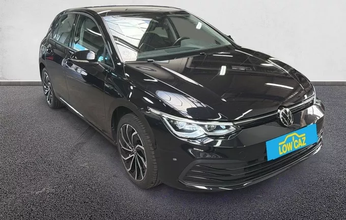 VOLKSWAGEN GOLF 1.5 TSI ACT OPF 130 BVM6 Life 1st extérieur trois quart avant droit 213183