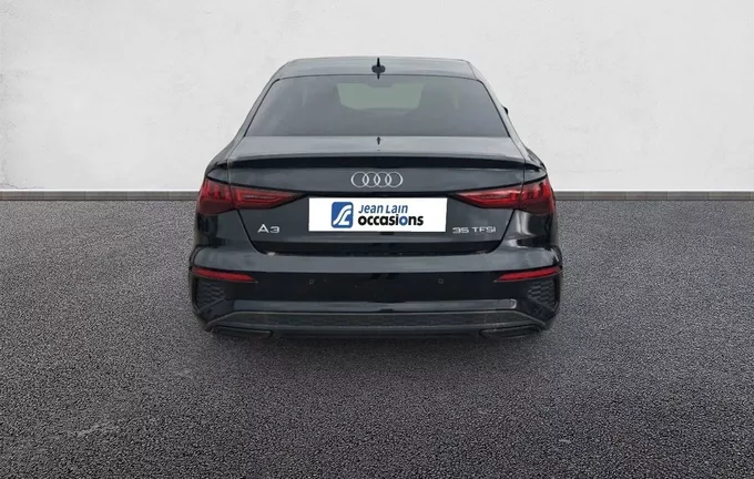 AUDI A3 Berline 35 TFSI Mild Hybrid 150 S tronic 7 S Line extérieur arrière 2128515