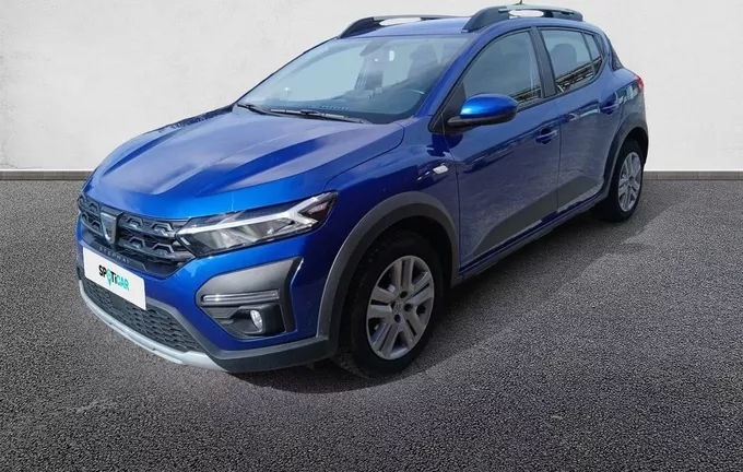 DACIA SANDERO TCe 90 - 22 Stepway Confort extérieur trois quart avant gauche 946243