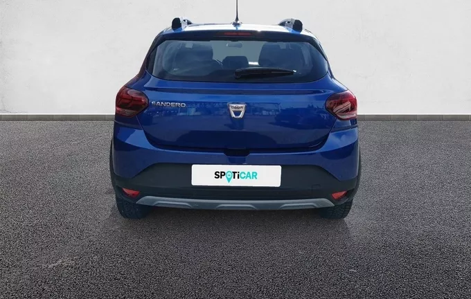 DACIA SANDERO TCe 90 - 22 Stepway Confort extérieur trois quart arrière droit 946243