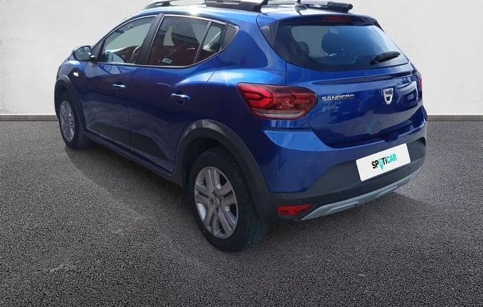 DACIA SANDERO TCe 90 - 22 Stepway Confort extérieur trois quart arrière gauche 946243