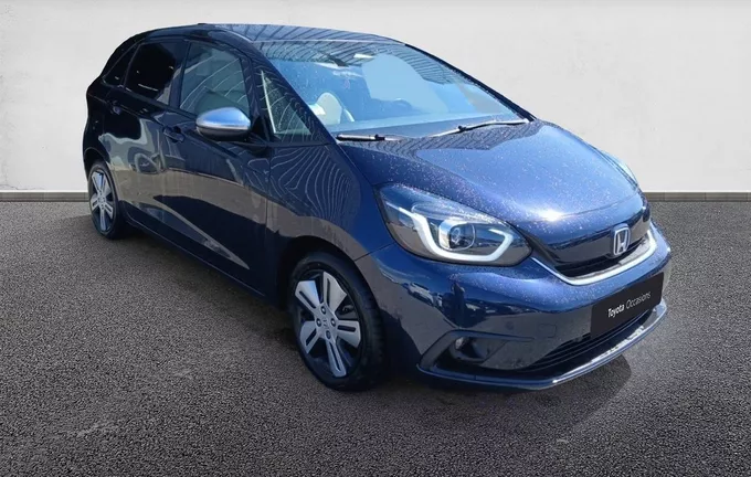 HONDA JAZZ e:HEV 1.5 i-MMD Exclusive extérieur trois quart avant droit 13766