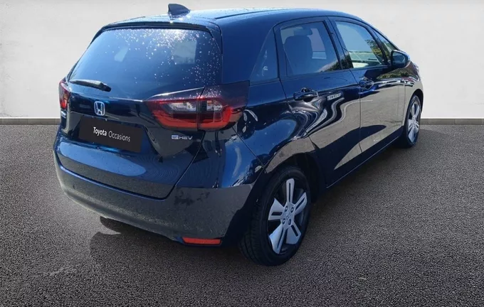 HONDA JAZZ e:HEV 1.5 i-MMD Exclusive extérieur trois quart arrière droit 13766