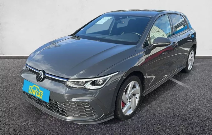 VOLKSWAGEN GOLF 1.4 Hybrid Rechargeable OPF 245 DSG6 extérieur trois quart avant gauche 2126400
