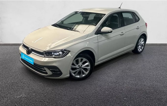 VOLKSWAGEN POLO 1.0 TSI 95 S&S DSG7 Style extérieur trois quart avant gauche 2128125