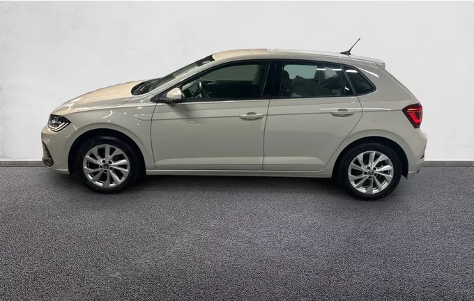 VOLKSWAGEN POLO 1.0 TSI 95 S&S DSG7 Style extérieur trois quart arrière gauche 2128125