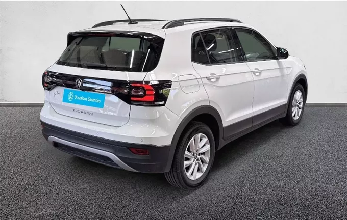 VOLKSWAGEN T-CROSS 1.0 TSI 95 Start/Stop BVM5 Life Plus extérieur avant 2129874