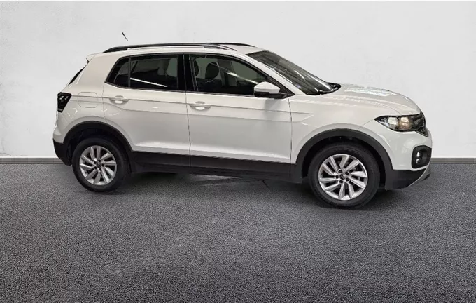 VOLKSWAGEN T-CROSS 1.0 TSI 95 Start/Stop BVM5 Life Plus extérieur côté droit 2129874
