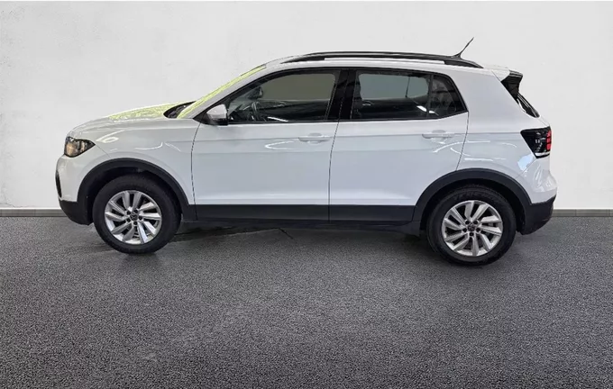 VOLKSWAGEN T-CROSS 1.0 TSI 95 Start/Stop BVM5 Life Plus extérieur trois quart arrière gauche 2129874