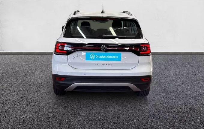VOLKSWAGEN T-CROSS 1.0 TSI 95 Start/Stop BVM5 Life Plus extérieur côté gauche 2129874