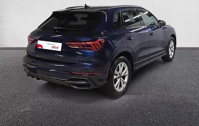 AUDI Q3 35 TDI 150 ch S tronic 7 S line plus extérieur trois quart arrière droit 2126225