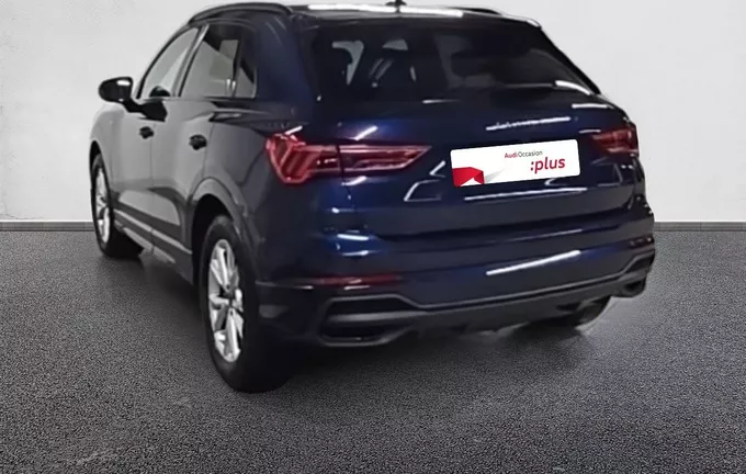 AUDI Q3 35 TDI 150 ch S tronic 7 S line plus extérieur trois quart arrière gauche 2126225