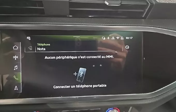 AUDI Q3 35 TDI 150 ch S tronic 7 S line plus photo 16 2126225