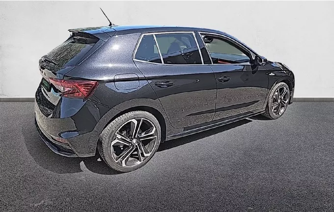 SKODA FABIA 1.5 TSI 150 ch EVO 2 DSG7 Monte-Carlo extérieur avant 4151