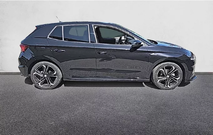 SKODA FABIA 1.5 TSI 150 ch EVO 2 DSG7 Monte-Carlo extérieur côté droit 4151