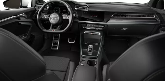 AUDI A3 Sportback TFSI e Hybride rechargeable 204 S tronic 6 S line extérieur côté gauche 5306