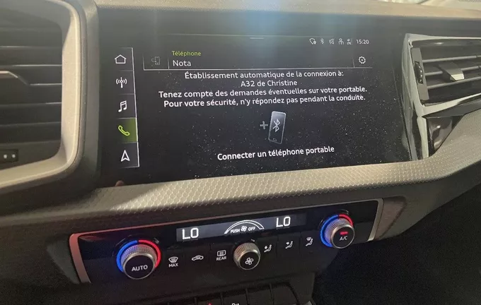 AUDI A1 Sportback 30 TFSI 110 ch S tronic 7 Design Luxe photo 16 2130699