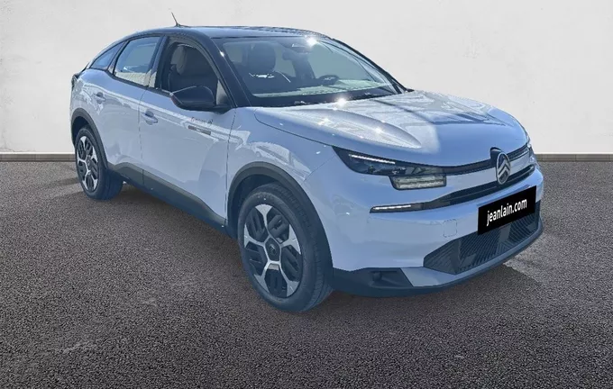 CITROEN C4 Hybride 136 e-DCS6 Plus extérieur trois quart avant droit 057868