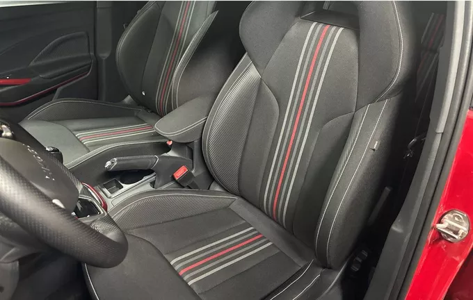 SKODA FABIA 1.0 TSI 95 ch EVO 2 BVM5 Monte-Carlo extérieur trois quart arrière droit 2129056