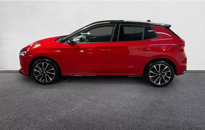 SKODA FABIA 1.0 TSI 95 ch EVO 2 BVM5 Monte-Carlo extérieur trois quart arrière gauche 2129056