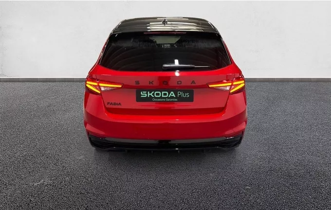 SKODA FABIA 1.0 TSI 95 ch EVO 2 BVM5 Monte-Carlo extérieur côté gauche 2129056