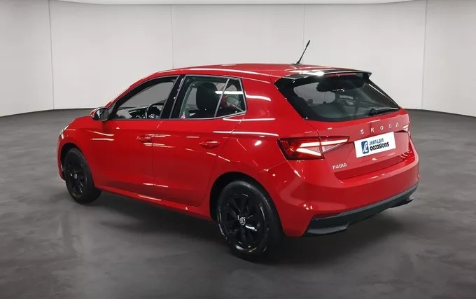 SKODA FABIA 1.0 TSI 110 ch DSG7 Ambition extérieur trois quart arrière gauche 2133042